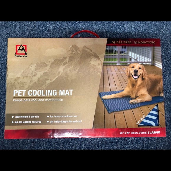 avalanche pet cooling mat